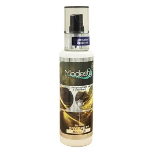 اسپری دئودورانت زنانه مادستی مدل Miracle حجم 125 میلی‌لیتر