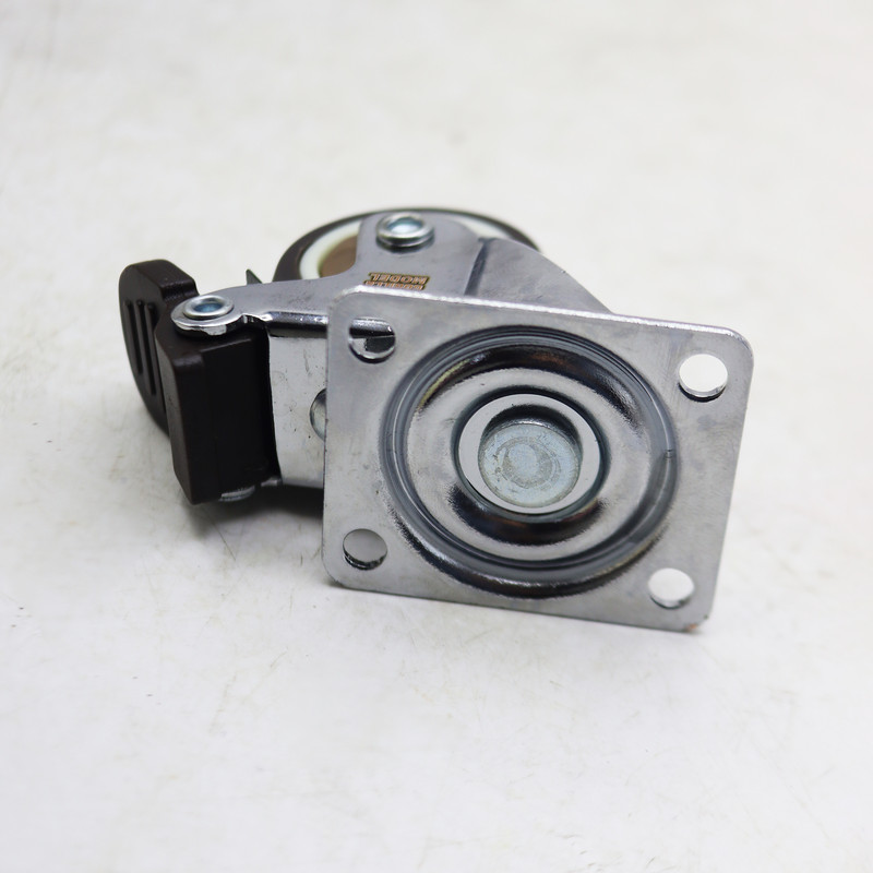 چرخ گردان کفی‌دار مدل ترمز دار کد YP-GARDAN-35MM