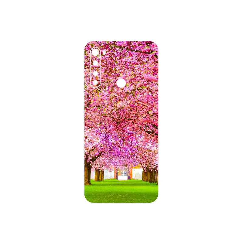 برچسب پوششی ماهوت مدل Spring Season مناسب برای گوشی موبایل شیائومی Redmi Note 8T