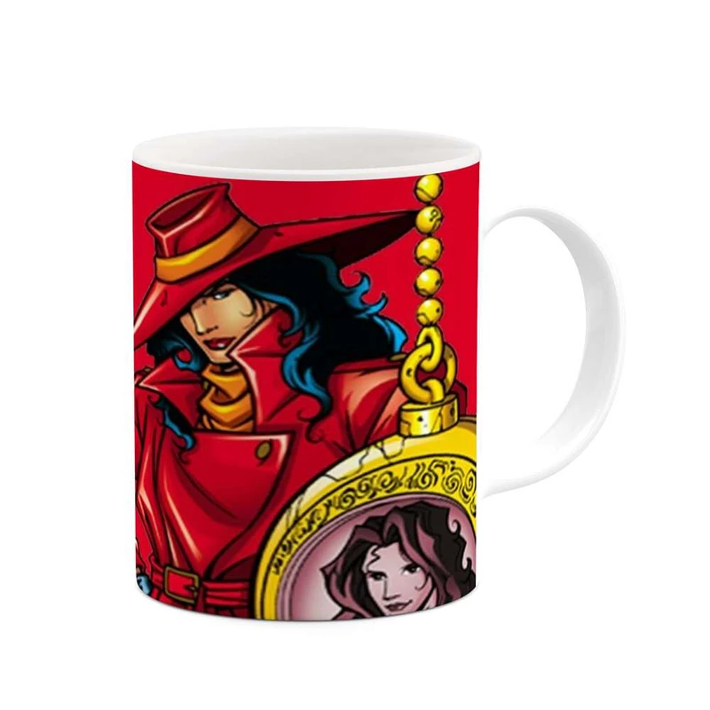 ماگ کاکتی مدل کارتون Carmen Sandiego کد mgh22373
