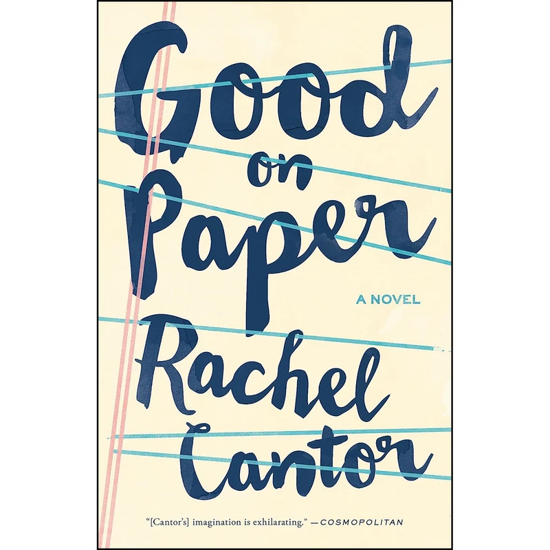 کتاب Good on Paper اثر Rachel Cantor انتشارات Melville House