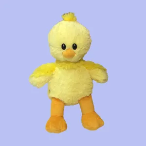 عروسک طرح جوجه مدل Build a Bear Chicken کد SZ9/601 ارتفاع 40 سانتی‌متر