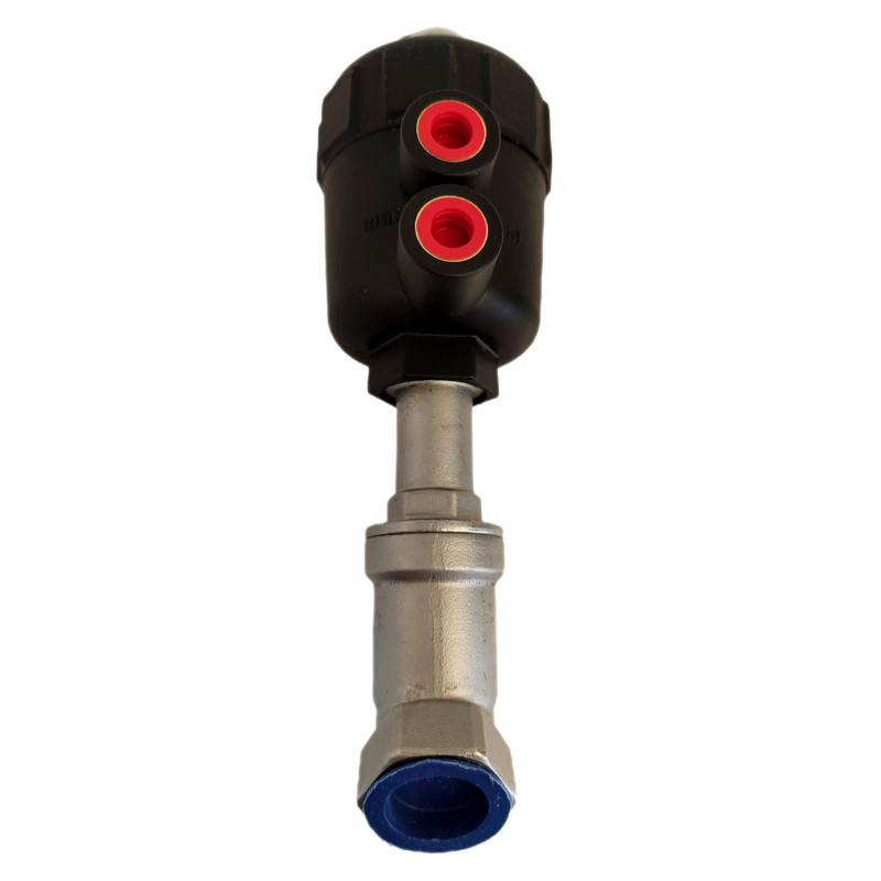 شیر پنوماتیک مدل Angle-Valve-3/4 شیر پنوماتیک مدل Angle-Valve-3/4