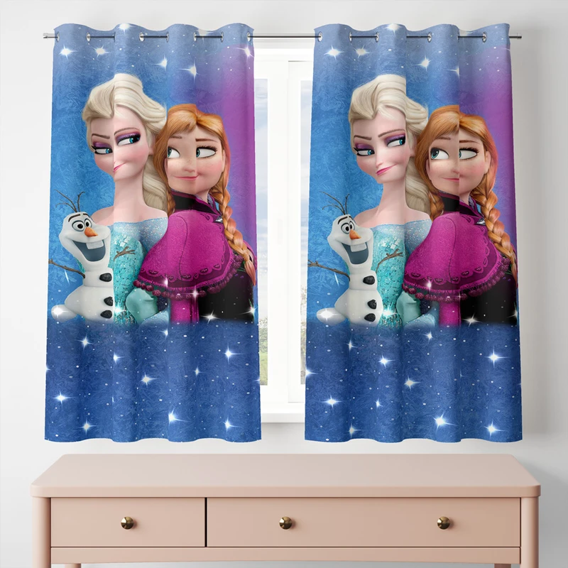 پرده مدل مخمل پانچی کد 7928 سایز 200x140 سانتی متر