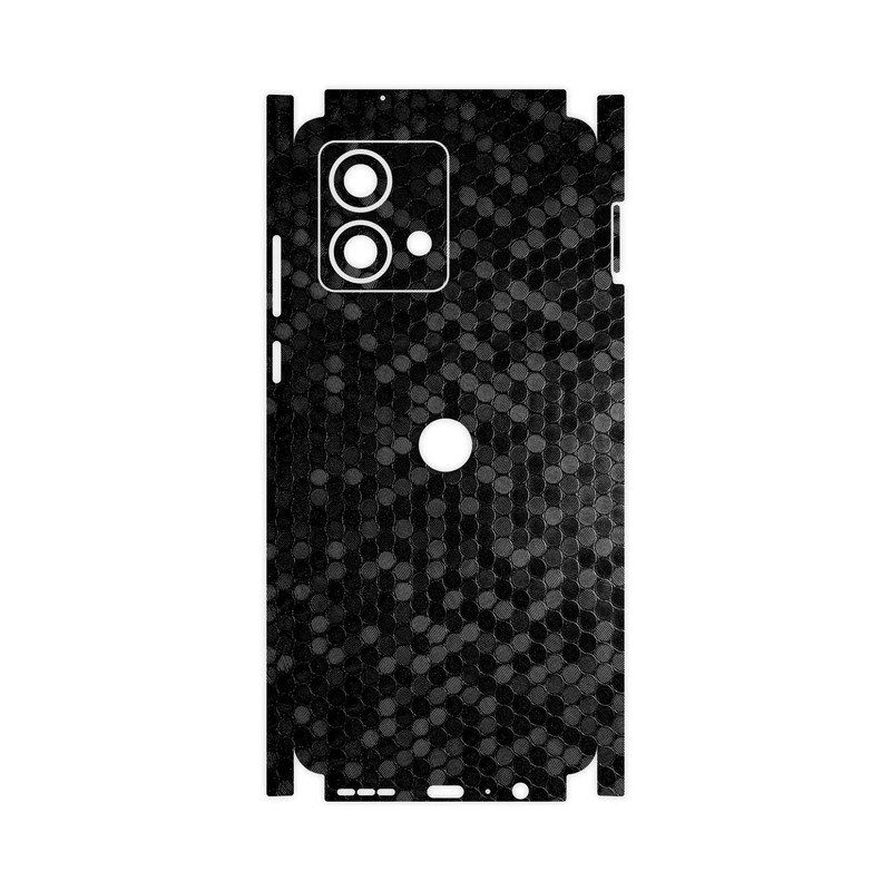 برچسب پوششی ماهوت مدل Honey-Comb-Circle-FullSkin مناسب برای گوشی موبایل موتورولا Moto G84