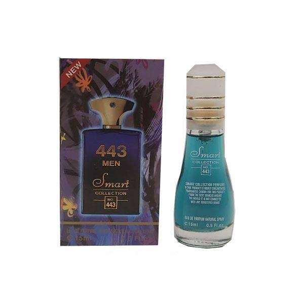 عطر جیبی مردانه اسمارت کالکشن کد 443 حجم 15 میلی لیتر
