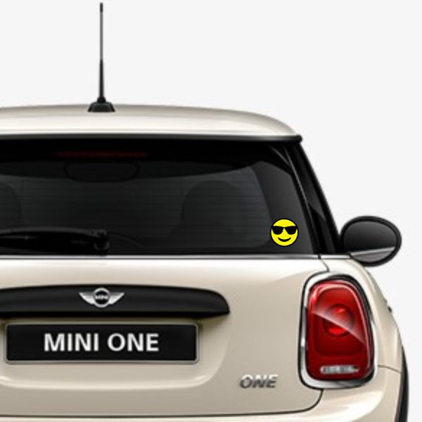 برچسب بدنه خودرو آداک طرح ایموجی کد Emoj07