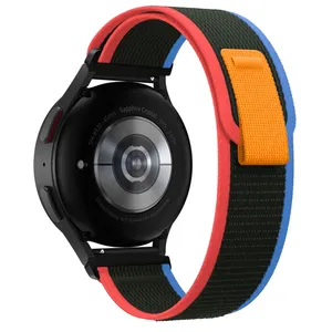 بند گوف مدل Trail Loop Dual Color مناسب برای ساعت هوشمند هایلو LS01 / LS02
