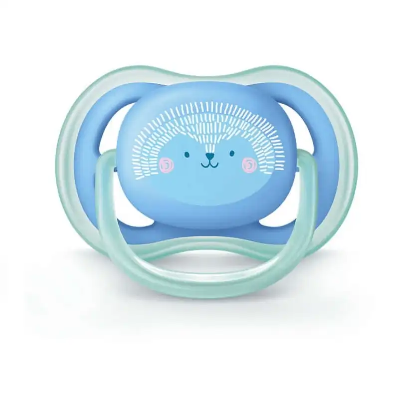 پستانک ارتودنسی اونت مدل الترا ایر خرگوش و جوجه تیغی 344/23 بسته 2 عددی