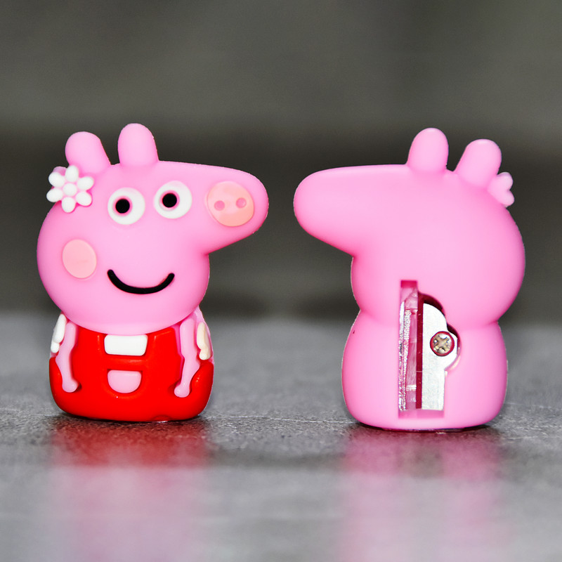 تراش مدل فانتزی سیلیکونی پپا پیگ کد 15