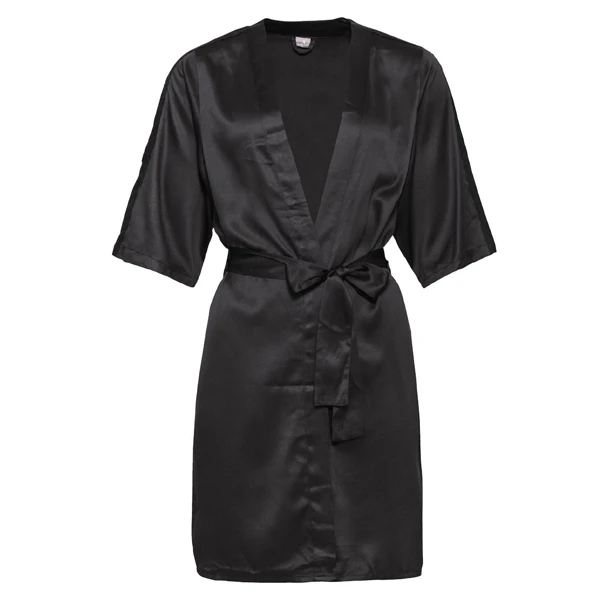 روبدوشامبر زنانه اسمارا مدل 85-spitze-zierschleife-317745-mit-viskose