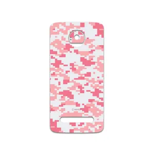 MAHOOT  Army-Pink-pixel Cover Sticker for motorola Moto Z2 Play