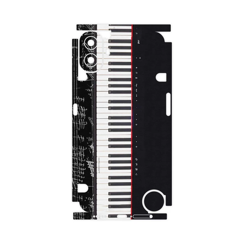 برچسب پوششی ماهوت مدل Piano_Instrument-FullSkin مناسب برای گوشی موبایل ناتینگ CMF Phone 1