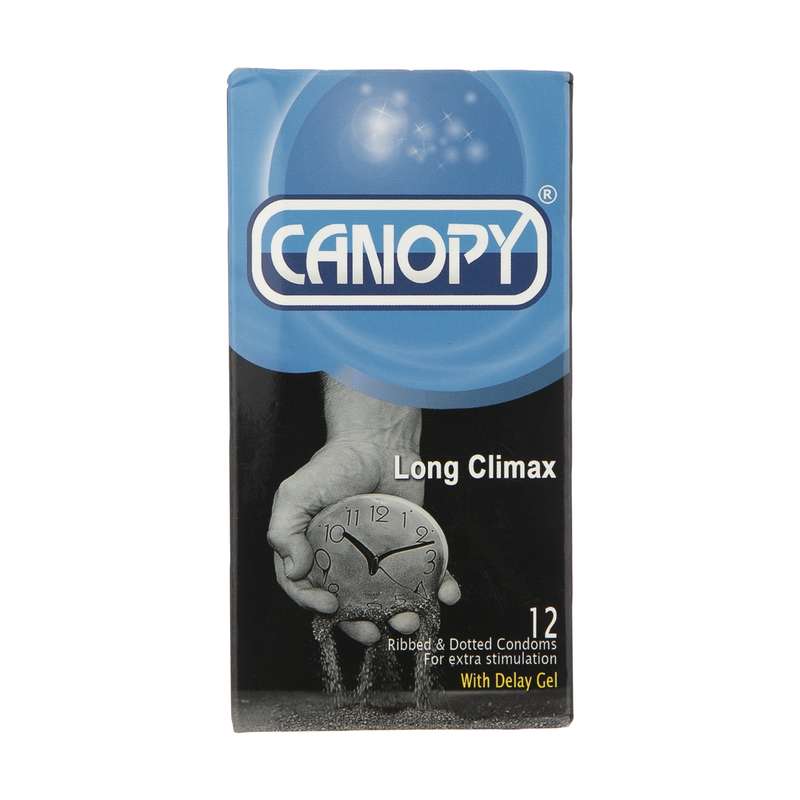 کاندوم کانوپی مدل Long Climax بسته 12 عددی