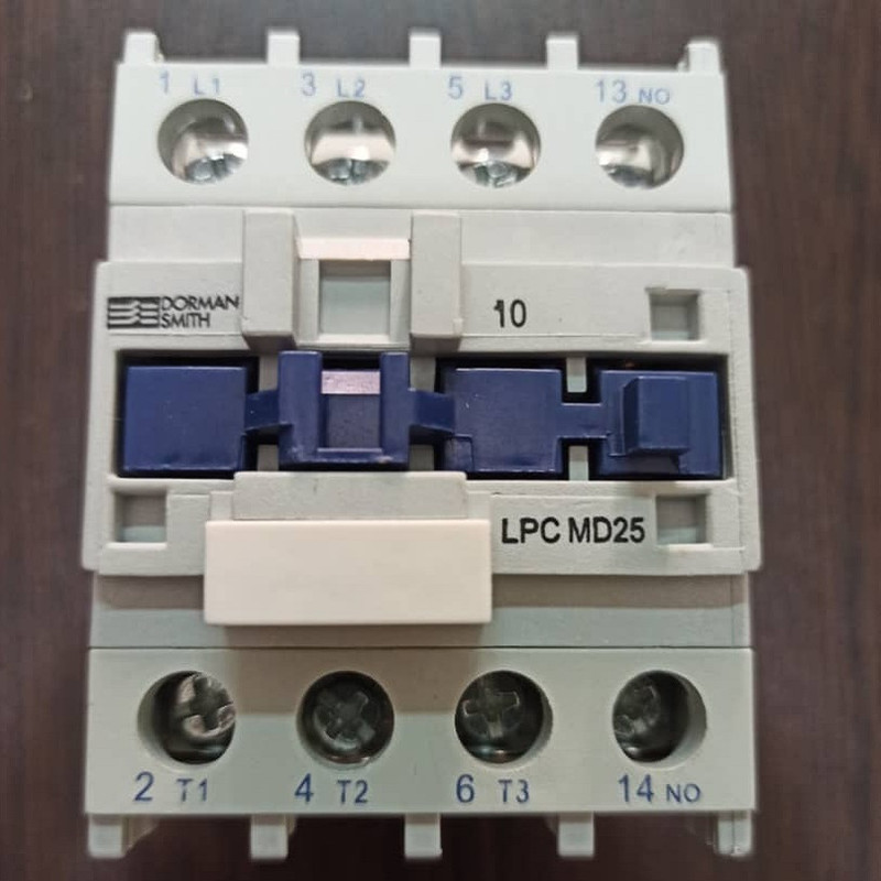 کنتاکتور 25 آمپر دورمن اسمیت مدل LPC MD25