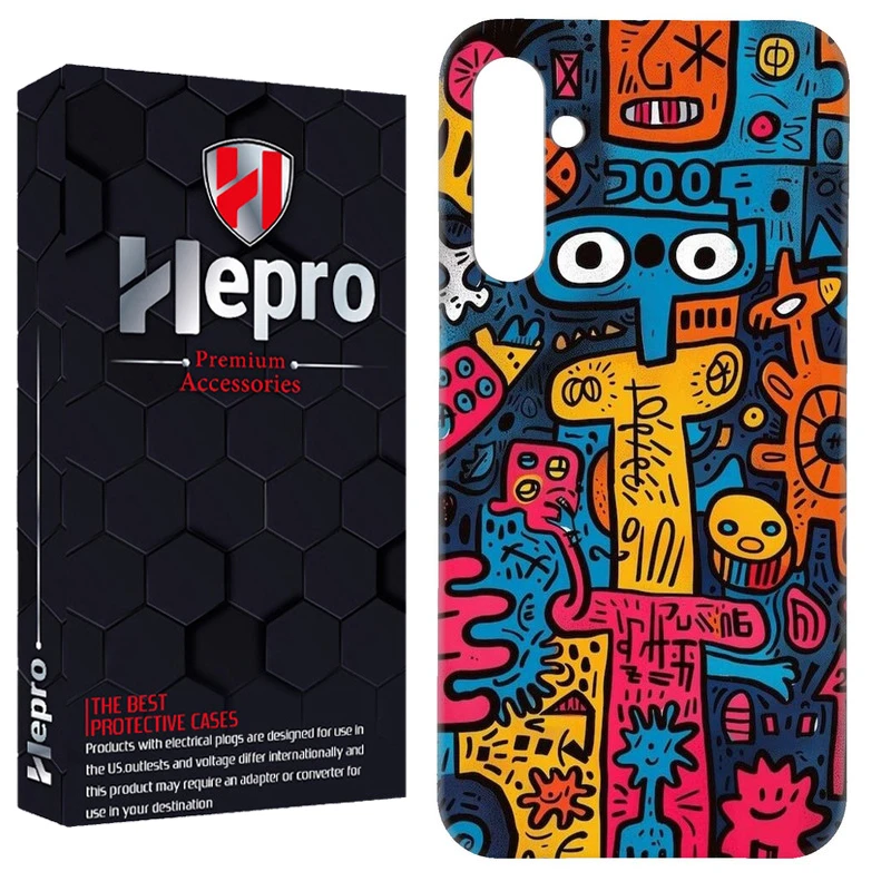 کاور هپرو مدل RC مناسب برای گوشی موبایل سامسونگ Galaxy A15