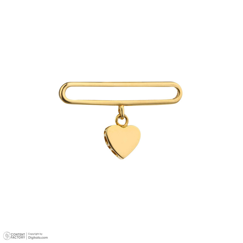 آویز ساعت طلا 18 عیار زنانه تاج مدل A389