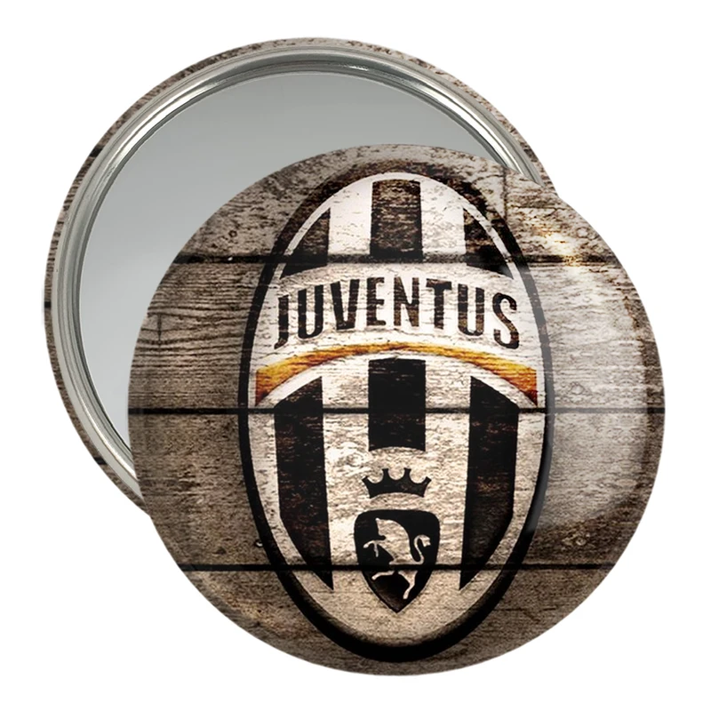 آینه جیبی خندالو مدل باشگاه یوونتوس Juventus  کد 2058
