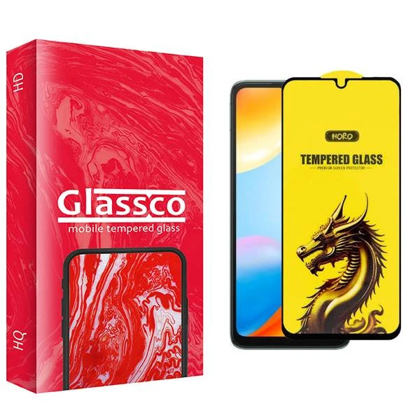 محافظ صفحه نمایش گلس کو مدل CGo1 Y-Horo مناسب برای گوشی موبایل شیائومی redmi 10c