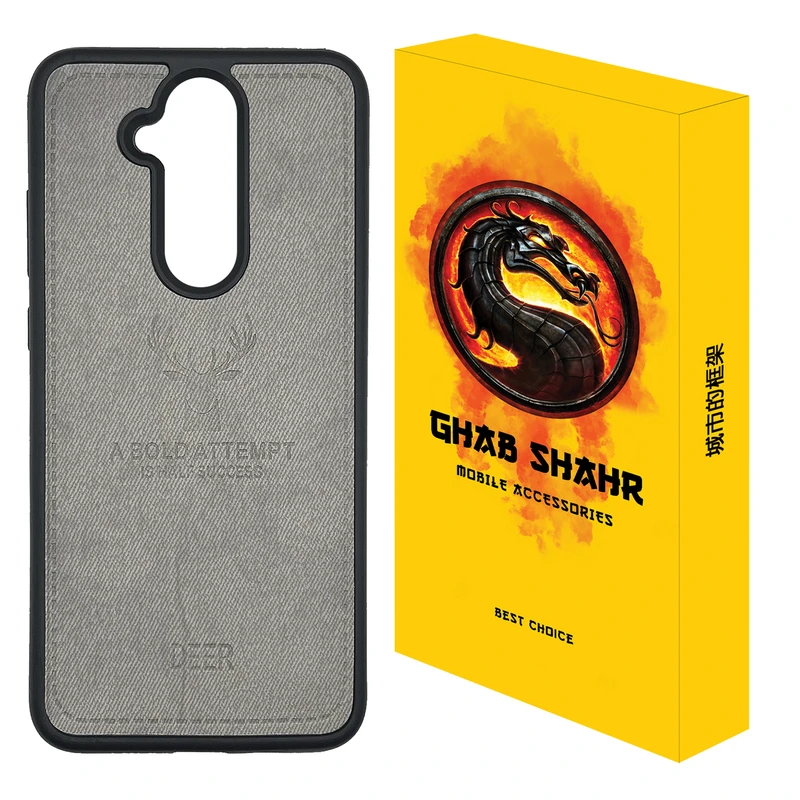 کاور قاب شهر مدل گوزنی مناسب برای گوشی موبایل نوکیا 7.1 Plus