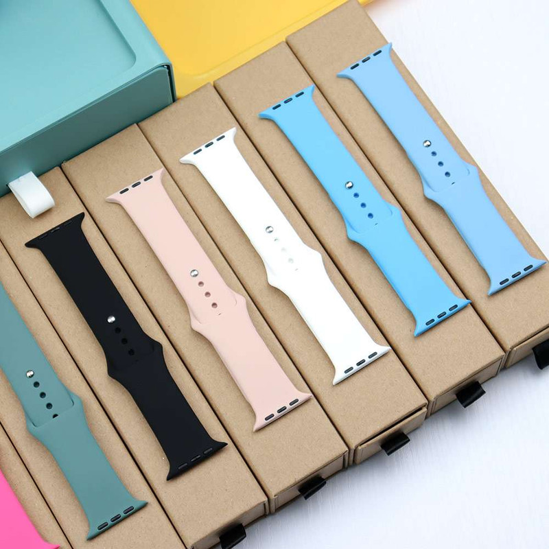 بند گودزیلا مدل SILICONE مناسب برای اپل واچ سری Se/1/2/3/4/5/6/7/8/9 سایز 38/40/41