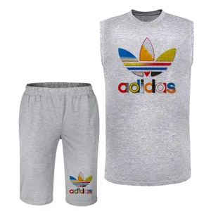 ست تاپ و شلوارک مردانه مدل BA85 T