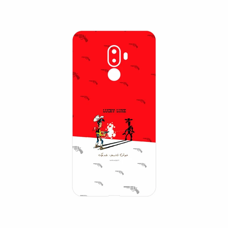 برچسب پوششی ماهوت مدل Lucky Luke مناسب برای گوشی موبایل جی ال ایکس shahab