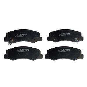 لنت ترمز جلو هاک بریک مدل P80134 مناسب برای دانگ فنگ H30 کراس