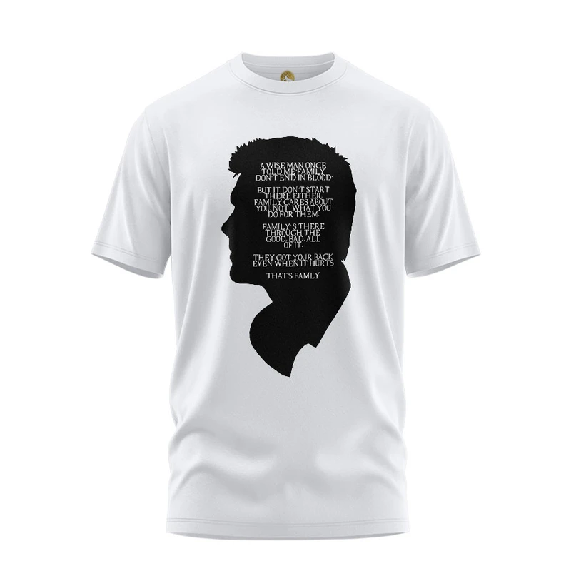 تی شرت آستین کوتاه زنانه هومرو مدل TW419 طرح سوپرنچرال