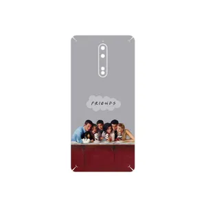 MAHOOT Friends 1 Cover Sticker for Nokia 8