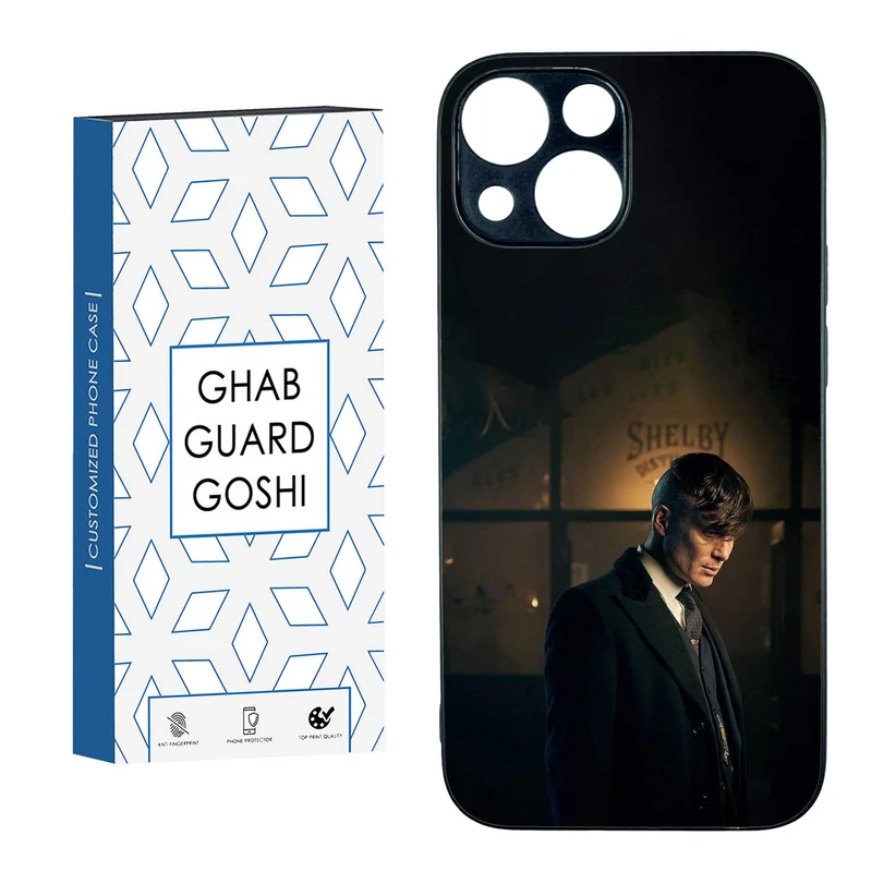 کاور قاب گارد گوشی طرح پیکی بلاندرز کد TPU-232 مناسب برای گوشی موبایل اپل IPHONE 13 MINI