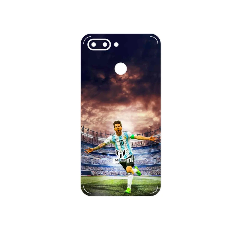 برچسب پوششی ماهوت مدل Lionel Messi 2 مناسب برای گوشی موبایل شیائومی Redmi 6