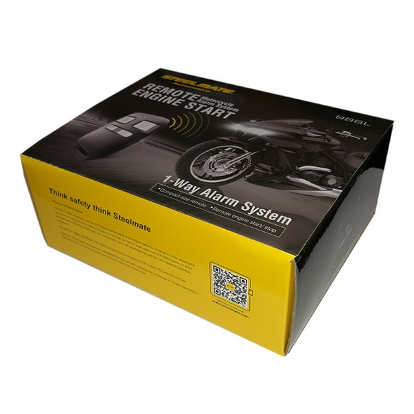 دزدگیر موتور سیکلت استیل میت مدل 896L-M3