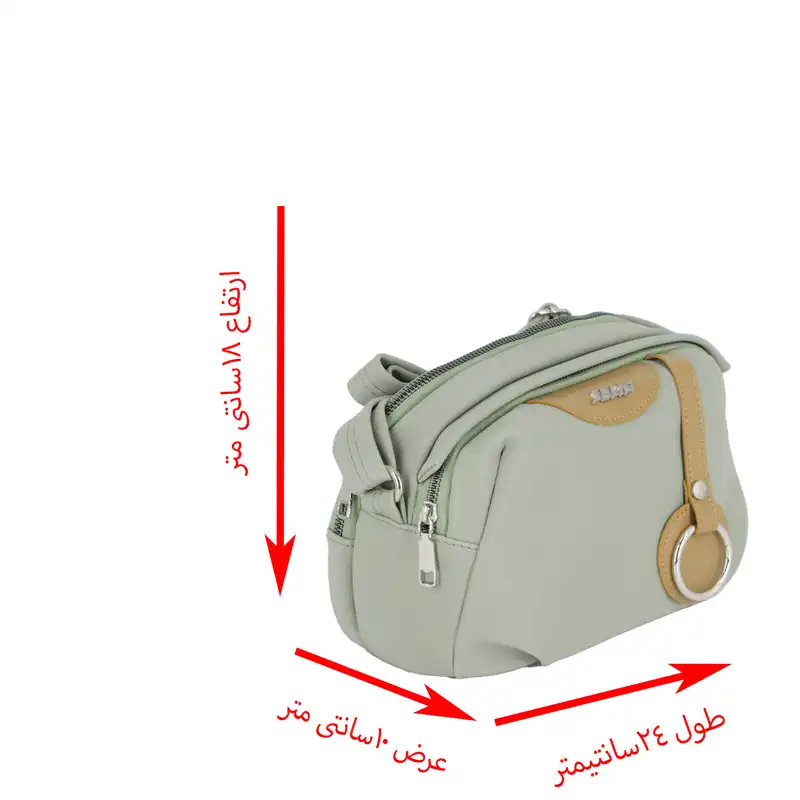 کیف رودوشی زنانه مدل Mackenzie کد 6788