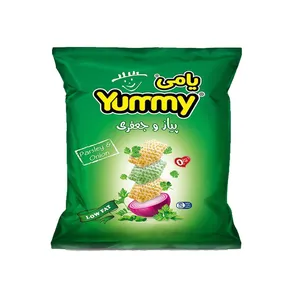 اسنک با طعم پیاز و جعفری یامی - 40 گرم