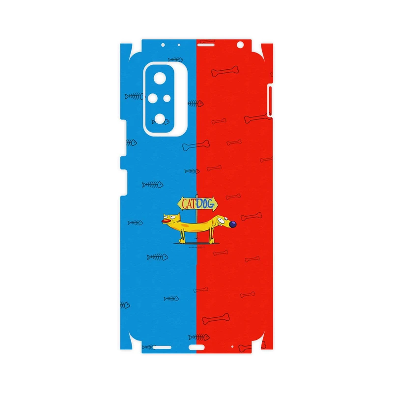 برچسب پوششی ماهوت مدل CatDog-FullSkin مناسب برای گوشی موبایل شیائومی Redmi Note 10 Pro Max