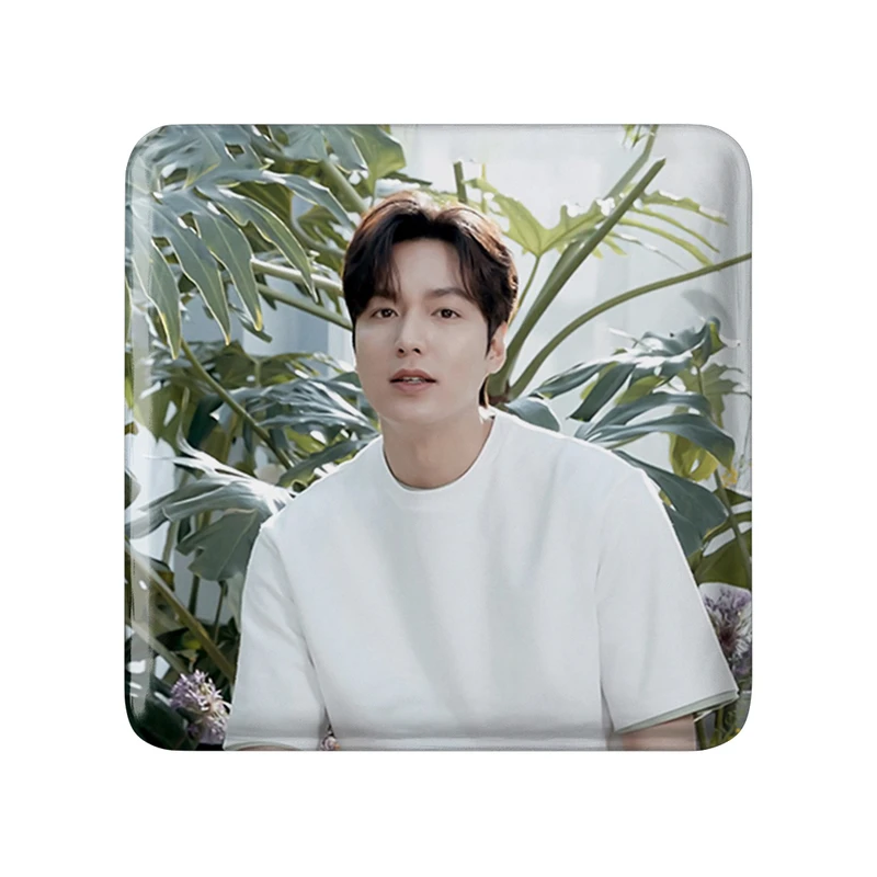 مگنت خندالو طرح لی مین هو Lee min ho  مدل مربعی کد 20877