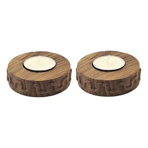 جاشمعی چوبی کد SH260 S بسته دو عددی