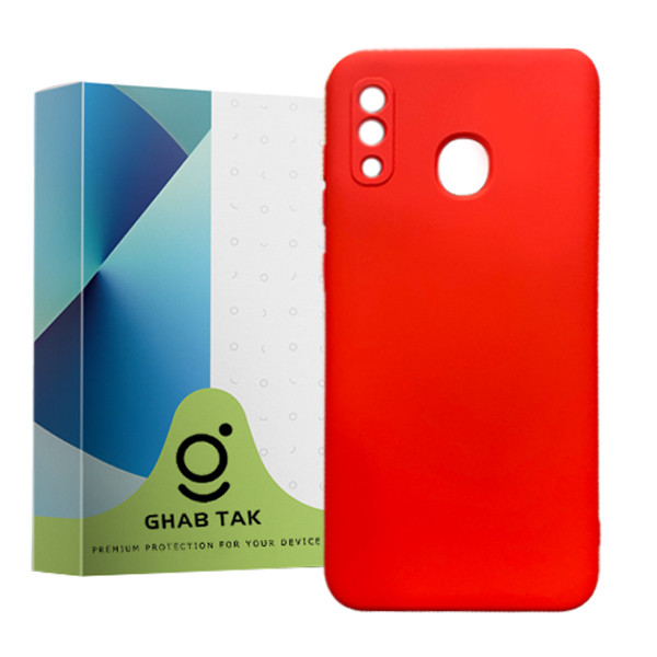 کاور قاب تک مدل سیلیکونی کد Grd05B مناسب برای گوشی موبایل سامسونگ Galaxy A20
