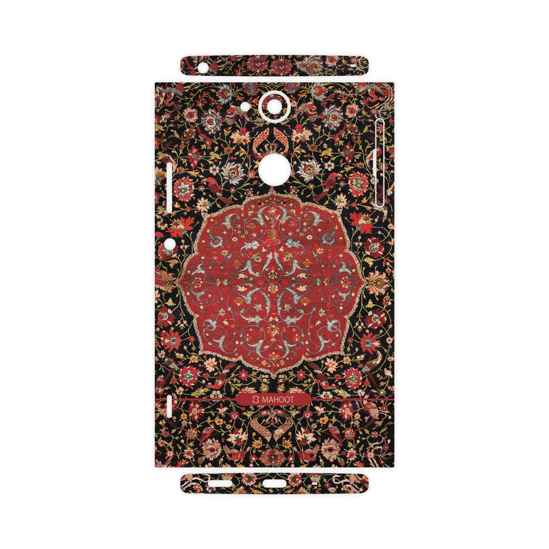 برچسب پوششی ماهوت مدل Persian-Carpet-Red-FullSkin مناسب برای گوشی موبایل سونی Xperia XA2