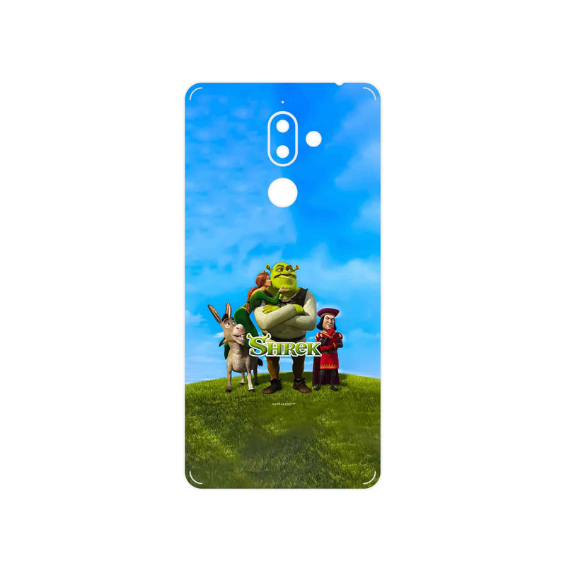 برچسب پوششی ماهوت مدل Shrek مناسب برای گوشی موبایل نوکیا 7 Plus
