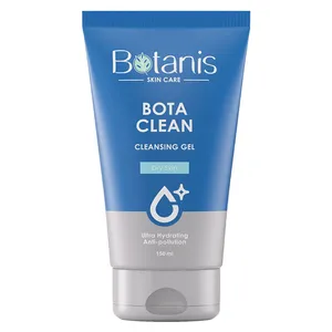 ژل شستشو صورت بوتانیس مدل Bota Clean مناسب برای پوست خشک حجم 150 میلی لیتر