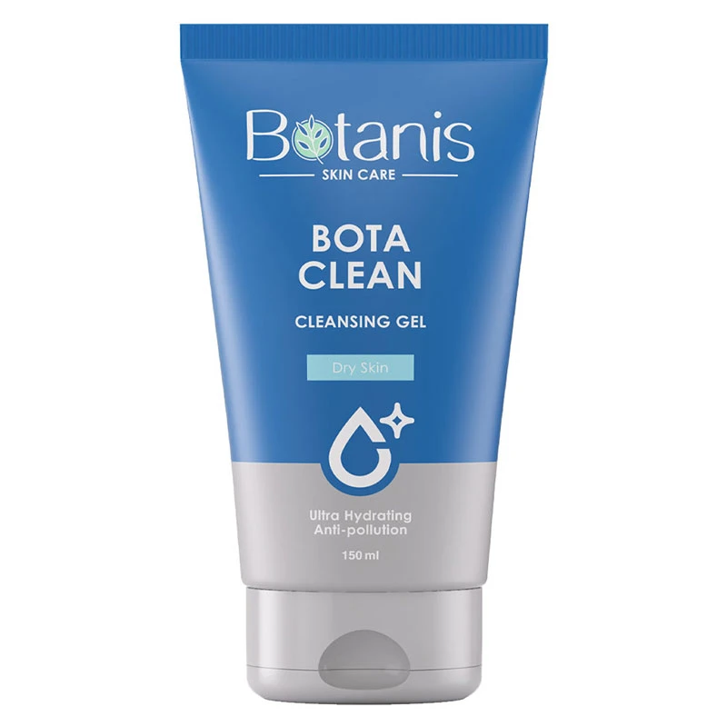 ژل شستشو صورت بوتانیس مدل Bota Clean مناسب برای پوست خشک حجم 150 میلی لیتر ژل شستشو صورت بوتانیس مدل Bota Clean مناسب برای پوست خشک حجم 150 میلی لیتر