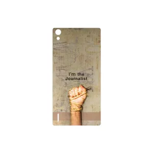 MAHOOT Journalist Cover Sticker for Huawei Ascend P7