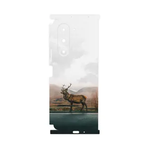 MAHOOT Horned_Deer-FullSkin Cover Sticker for Samsung Galaxy Z Fold 5