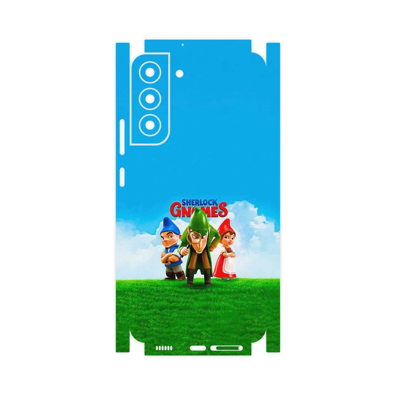 برچسب پوششی ماهوت مدل Sherlock Gnomes-FullSkin مناسب برای گوشی موبایل سامسونگ Galaxy S22 Plus 5G