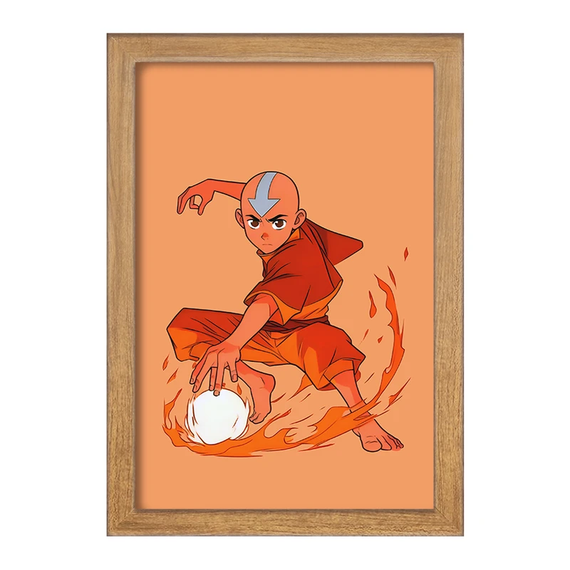 تابلو خندالو مدل انیمه آواتار (Avatar) کد F9290