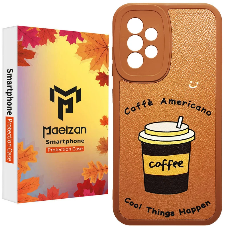 کاور پاییزان مدل Coffee طرح کافه مناسب برای گوشی موبایل سامسونگ Galaxy A52 / A52s