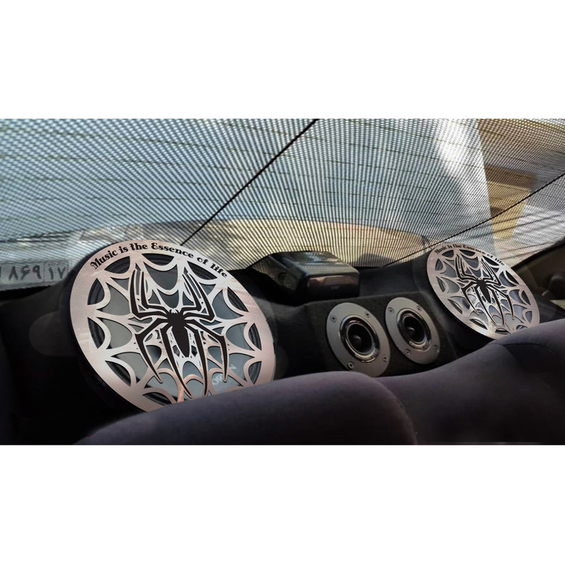 قاب میدرنج خودرو مدل m10 مناسب برای سایز 6 اینچ بسته دو عددی