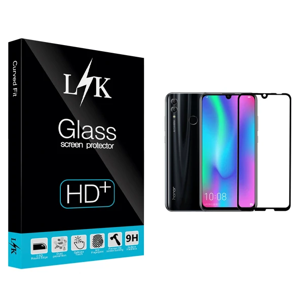محافظ صفحه نمایش  ال کی مدل +HD مناسب برای گوشی موبایل آنر 10 Lite